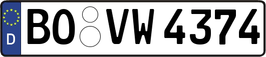 BO-VW4374