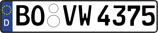 BO-VW4375
