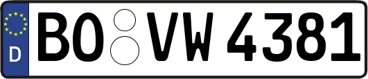 BO-VW4381