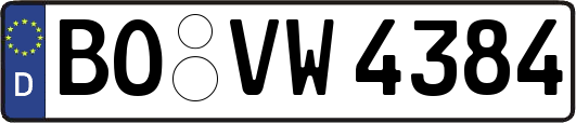 BO-VW4384