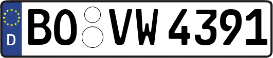 BO-VW4391