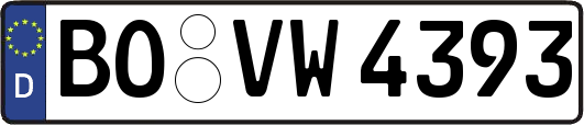 BO-VW4393