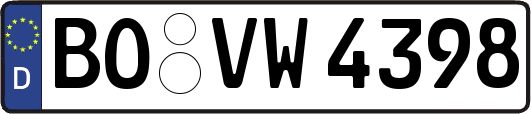 BO-VW4398