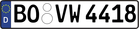 BO-VW4418