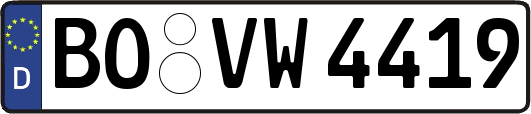 BO-VW4419