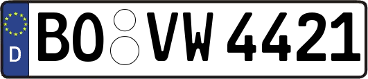 BO-VW4421