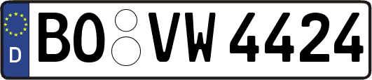 BO-VW4424