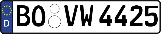 BO-VW4425
