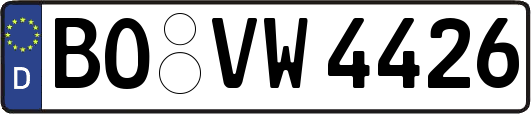 BO-VW4426