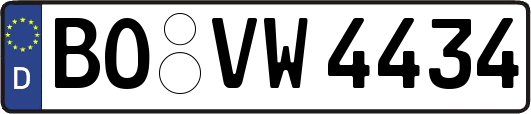 BO-VW4434