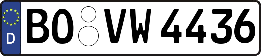 BO-VW4436