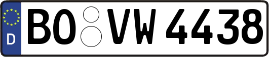 BO-VW4438