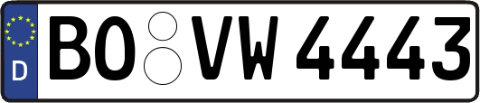 BO-VW4443