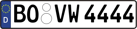 BO-VW4444