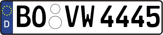 BO-VW4445