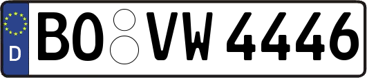 BO-VW4446