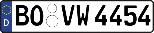 BO-VW4454