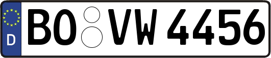 BO-VW4456