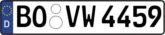 BO-VW4459