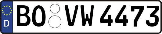 BO-VW4473