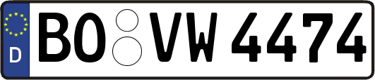 BO-VW4474