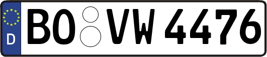 BO-VW4476