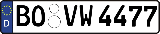 BO-VW4477