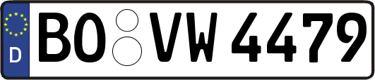 BO-VW4479