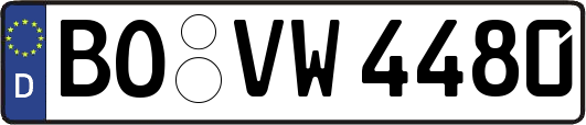 BO-VW4480