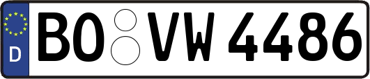BO-VW4486