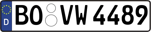 BO-VW4489