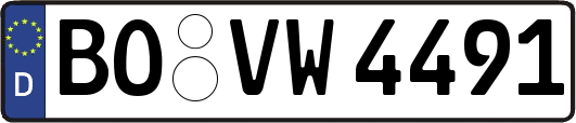 BO-VW4491