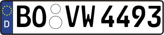 BO-VW4493