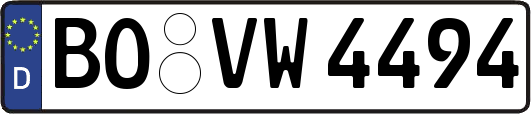 BO-VW4494