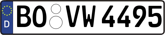 BO-VW4495