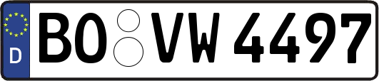 BO-VW4497
