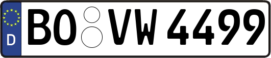 BO-VW4499