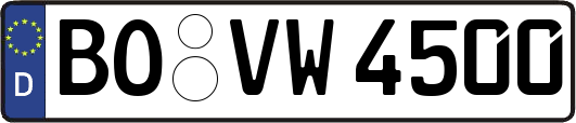 BO-VW4500
