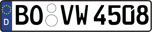 BO-VW4508