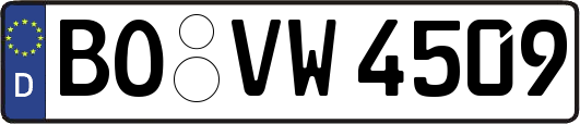 BO-VW4509