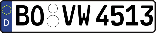 BO-VW4513