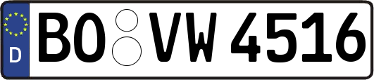 BO-VW4516