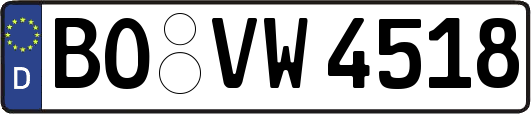 BO-VW4518
