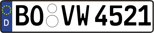 BO-VW4521