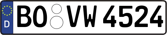 BO-VW4524