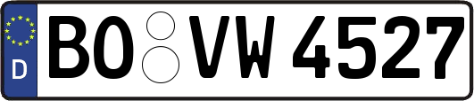 BO-VW4527
