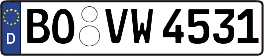 BO-VW4531