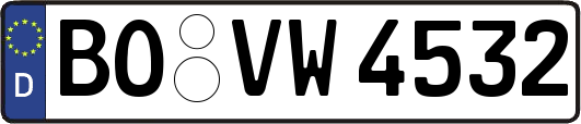 BO-VW4532
