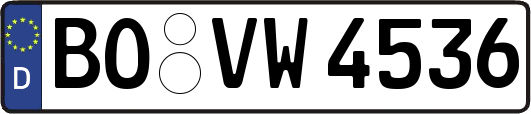BO-VW4536