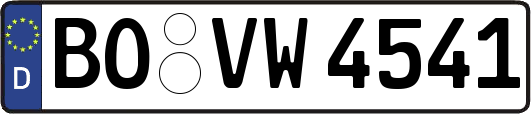 BO-VW4541